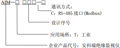 IT系统绝缘监测装置