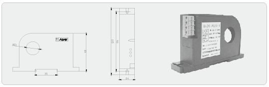交流电流传感器图片