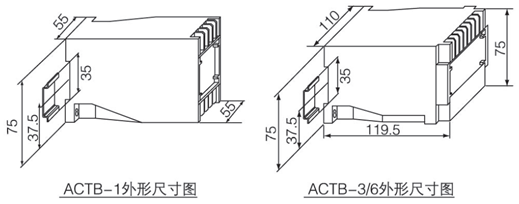 电流互感器过电压保护器